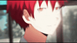 Anime Edit Karma Akabane GIF