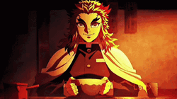 Anime Edit Kyojuro Rengoku GIF