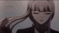 Anime Edit Kyoko Kirigiri GIF