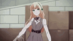 Anime Edit Rei Ichinose GIF