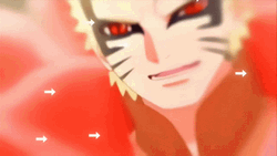 Anime Edit Sage Mode Naruto Uzumaki GIF
