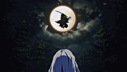 Anime Edit Tanjiro Kamado Head Split GIF