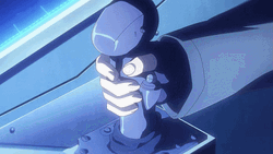 Anime Eight Six Car Joystick Controller GIF