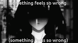 Anime Emo Feels So Wrong  GIF