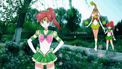 Anime Eternal Character Sailor Jupiter  GIF