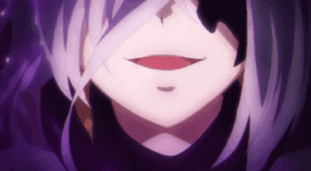 Anime Evil Grin GIF