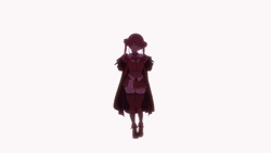 Anime Eyes Beating Heart GIF