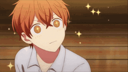 Anime Eyes Blinking Star GIF