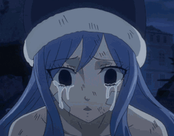 Anime Eyes Flowing Tears GIF