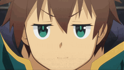 Anime Eyes Kazuma Sato GIF