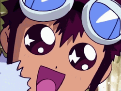 Anime Eyes Surprised Reaction GIF
