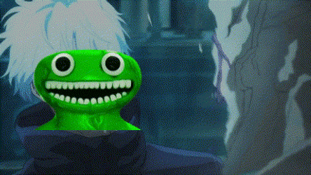 Anime Face Edited Jumbo Josh GIF