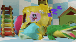 Anime Fell Asleep GIF