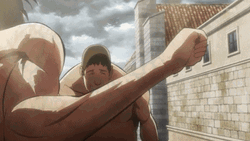 Anime Fight Aot Fist Punch