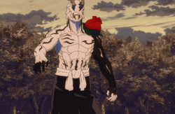 Anime Fighting Aoi Todo Jujutsu Kaisen GIF