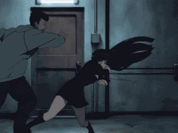 Anime Fighting Genma Shizume GIF