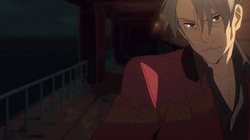 Anime Fighting Kambe Daisuke GIF