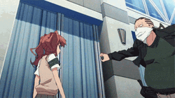 Anime Fighting Kuroko Shirai GIF