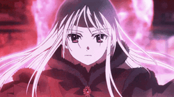 Anime Fighting Kushina Anna Fairy Tail GIF