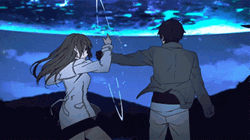 Anime Fighting Kyoukai No Katana GIF