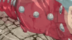 Anime Fighting Melodias Versus Banban GIF