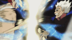 Anime Fighting One Punch Man GIF
