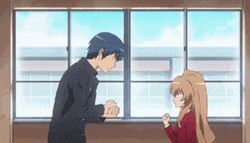 Anime Fighting Tora Dora Novel Series GIF