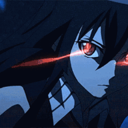 Anime Fights Akame Ga Kill GIF