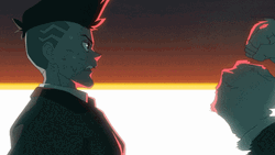 Anime Fights Cyber Punk Edge Hammer GIF