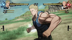 Anime Fights One Punch Man Knock Out GIF