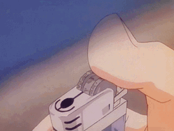 Anime Flame Igniter Smoking GIF