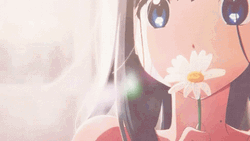 Anime Flower GIF