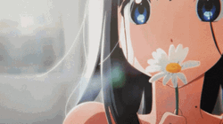Anime Flower GIF