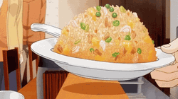 Anime Food Fried Rice