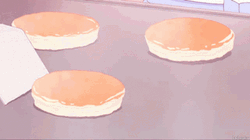 Anime Food Pancakes