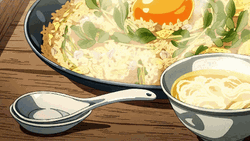 Anime Food Rice And Soup