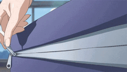 Anime Food Unpacking GIF