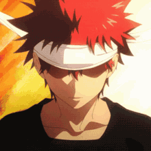 Anime Food Wars Chef Sōma Yukihira Fierce GIF