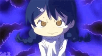 Anime Food Wars Sōma Yukihira Angry Megumi GIF
