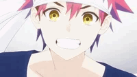 Anime Food Wars Sōma Yukihira Cooking Presentation GIF