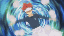 Anime Food Wars Sōma Yukihira Cooking Skills GIF