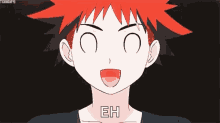 Anime Food Wars Sōma Yukihira Eh GIF