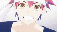 Anime Food Wars Sōma Yukihira Master Chef GIF
