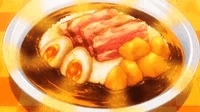 Anime Food Wars  Sōma Yukihira Samurai GIF