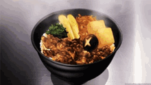 Anime Food Wars Sukiyaki Hotpot GIF