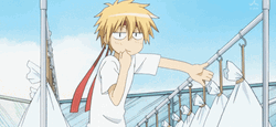 Anime Funny Takumi Usui GIF