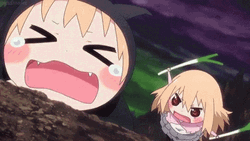 Anime Funny Umaru Himouto GIF