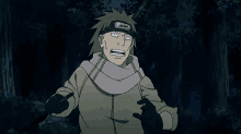 Anime Furious Attack Chidori GIF