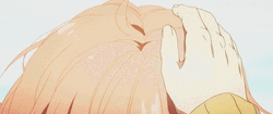 Anime Gentle Pats On Head GIF