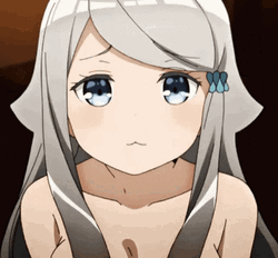 Anime Girl Begging GIF